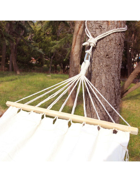 Cintas de Árbol para Hamaca INNO STAGE 5m - 2 Paquete con Ganchos