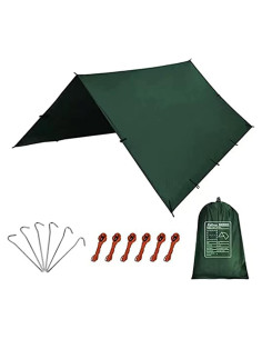 Lona Impermeable KALINCO 3x4.5m para Camping y Senderismo