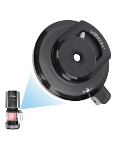 Tapa de tazón exterior Ninja Creami NC301 - Repuesto negro