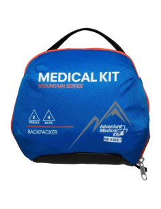 Kit Médico de Primeros Auxilios Adventure Medical Kits - Montañismo - Para 2 Personas - Incluye Paquete de Trauma y Guía