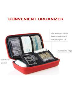 Kit de Primeros Auxilios SHBC 139 Piezas Compacto Impermeable 2