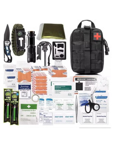 Kit de Supervivencia y Primeros Auxilios 278 Piezas Ebisu Supplies