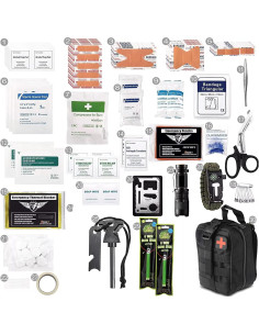 Kit de Supervivencia y Primeros Auxilios 278 Piezas Ebisu Supplies 2