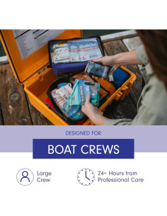 Kit Médico de Primeros Auxilios Adventure Medical 3500 Marino 2