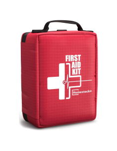 Kit de Primeros Auxilios Homestock Compacto Molle 20x15 cm