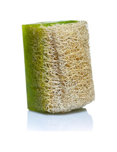 Jabón de Loofah de Aguacate Natural Hecho a Mano 140g