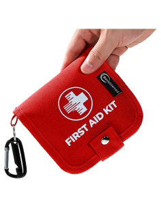 Kit de Primeros Auxilios Compacto Benelinemed 137 Piezas Rojo