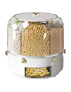 Dispensador de Granos Rotativo Natudeco 6 Rejillas 1.79 kg