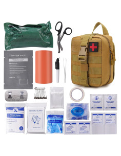 Kit de Primeros Auxilios IFAK Greetmed para Emergencias 0.62 kg