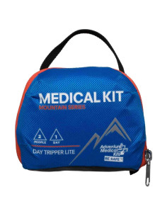 Kit de Primeros Auxilios Adventure Medical Kits Day Tripper Lite - 59 Piezas para 2 Personas