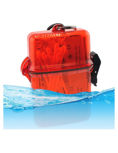 Kit de Primeros Auxilios DRAGONXT 50 Piezas Impermeable