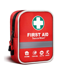 Kit de Primeros Auxilios 130 Piezas SuccorWare - Impermeable y Ligero