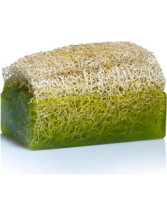 Jabón de Loofah de Aguacate Natural Hecho a Mano 140g 2