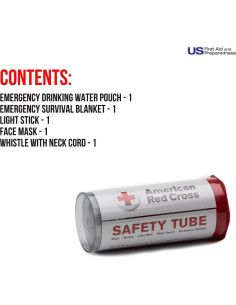 Kit de Primeros Auxilios Compacto American Red Cross 0.32 kg 2