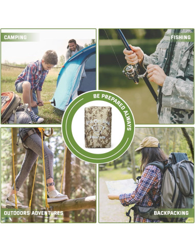 Kit de Primeros Auxilios Scout Plus AllaQuix - Compacto y Ligero