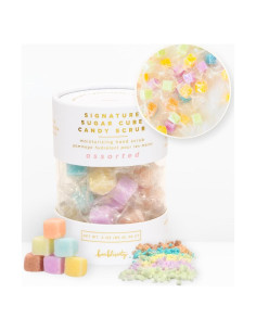 Exfoliante Corporal de Azúcar Bonblissity - Set de 30 Cubos