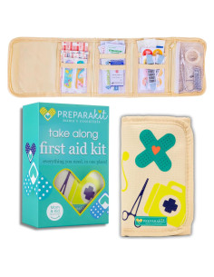 Kit de Primeros Auxilios para Niños PreparaKit 75 Piezas
