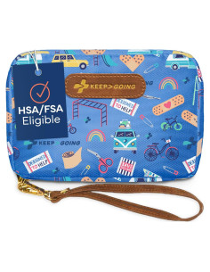 Kit de Primeros Auxilios KeepGoing para Niños - 130 Piezas