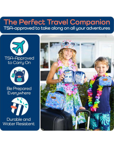 Kit de Primeros Auxilios KeepGoing para Niños - 130 Piezas 2