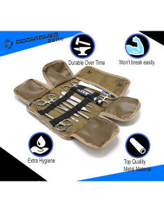 Kit de Primeros Auxilios Táctico OdontoMed2011 20 Piezas 2