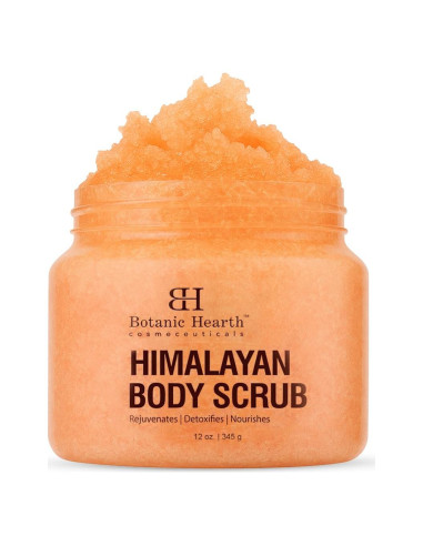 Exfoliante Corporal Botanic Hearth Sal del Himalaya 340 g