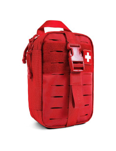 Kit de Primeros Auxilios Mi Medic Mini - Compacto y Ligero Rojo