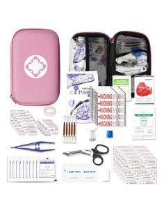 Kit de Primeros Auxilios 276 Piezas Angel Wish Rosa