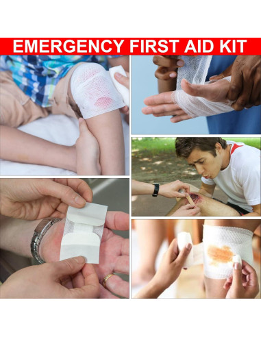 Kit de Primeros Auxilios 276 Piezas Angel Wish Rosa