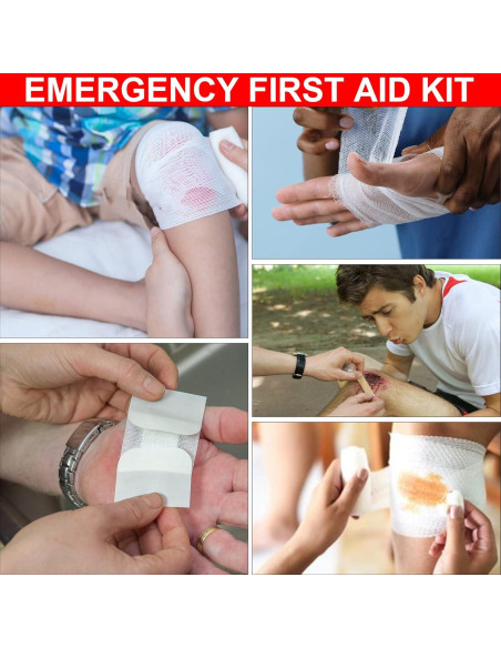 Kit de Primeros Auxilios 276 Piezas Angel Wish Rosa