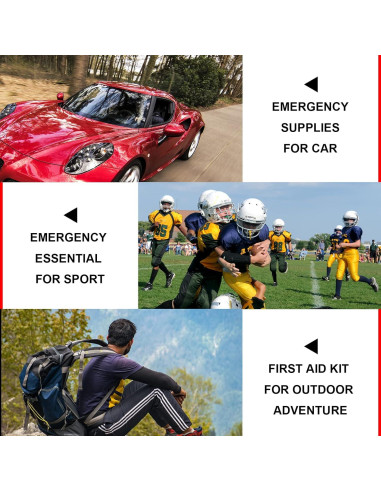 Kit de Primeros Auxilios 276 Piezas Angel Wish Rosa