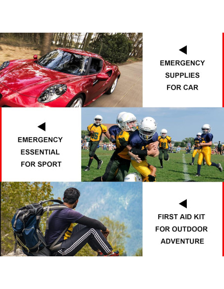 Kit de Primeros Auxilios 276 Piezas Angel Wish Rosa