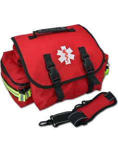 Bolsa de Trauma EMT Lightning X Roja 43x23x28 cm para Primeros Auxilios 2