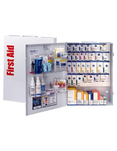 Kit de Primeros Auxilios Solo 226-U para 50 Personas - 191 Piezas