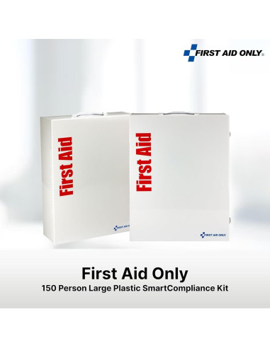 Kit de Primeros Auxilios Solo 226-U para 50 Personas - 191 Piezas