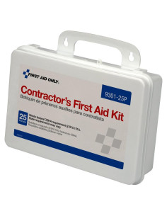 Kit de Primeros Auxilios para 25 Personas First Aid Only 176 Piezas