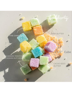 Exfoliante Corporal de Azúcar Bonblissity - Set de 30 Cubos 2