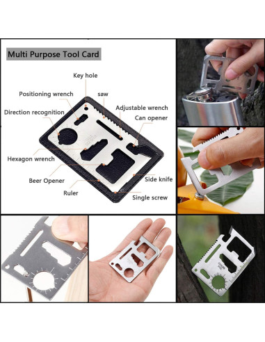 Kit de Primeros Auxilios Impermeable Deftget 65 Piezas Compacto