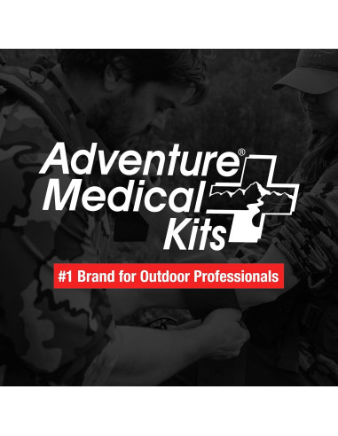 Kit de Trauma Adventure Medical Kits Pro con QuikClot y Torniquete