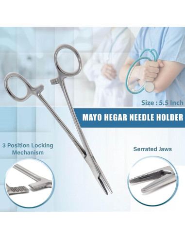 Kit de Primeros Auxilios 15 Piezas A2ZSCILAB - Suministros de Emergencia