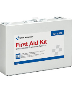 Kit de Primeros Auxilios First Aid Only 224-U para 25 Personas 2