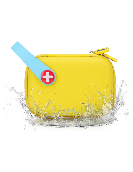 Kit de Primeros Auxilios Compacto KakuKa 113 Piezas Impermeable