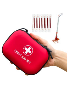 Kit de Primeros Auxilios Pequeño Prelady 138 Piezas Compacto