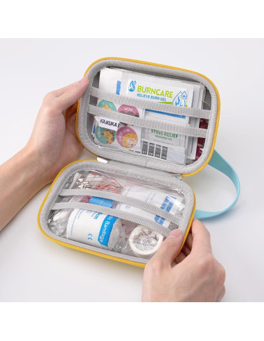 Kit de Primeros Auxilios Compacto KakuKa 113 Piezas Impermeable