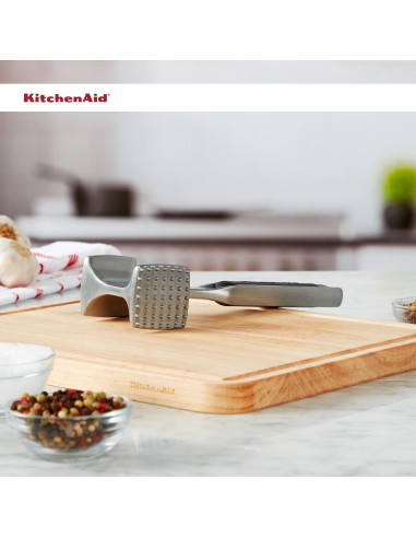 Ablandador de Carne KitchenAid Negro 27,94 cm Multiusos