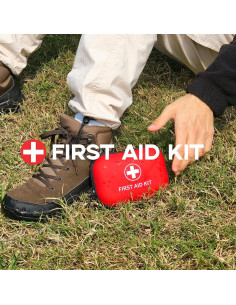 Kit de Primeros Auxilios Pequeño Prelady 138 Piezas Compacto 2