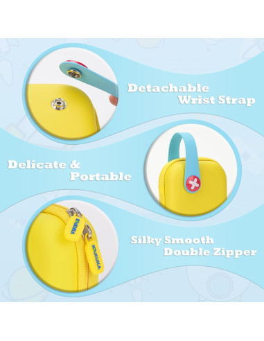 Kit de Primeros Auxilios Compacto KakuKa 113 Piezas Impermeable