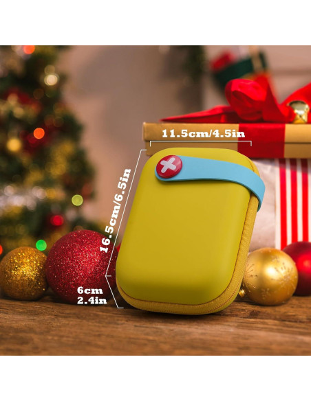 Kit de Primeros Auxilios Compacto KakuKa 113 Piezas Impermeable