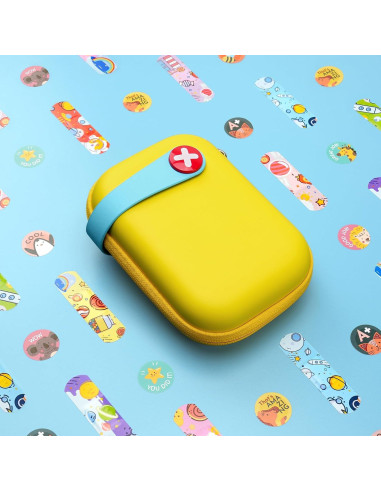 Kit de Primeros Auxilios Compacto KakuKa 113 Piezas Impermeable