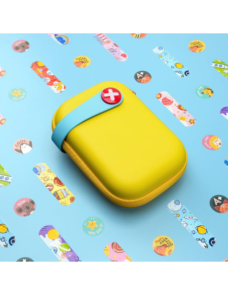 Kit de Primeros Auxilios Compacto KakuKa 113 Piezas Impermeable