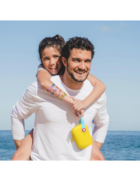 Kit de Primeros Auxilios Compacto KakuKa 113 Piezas Impermeable